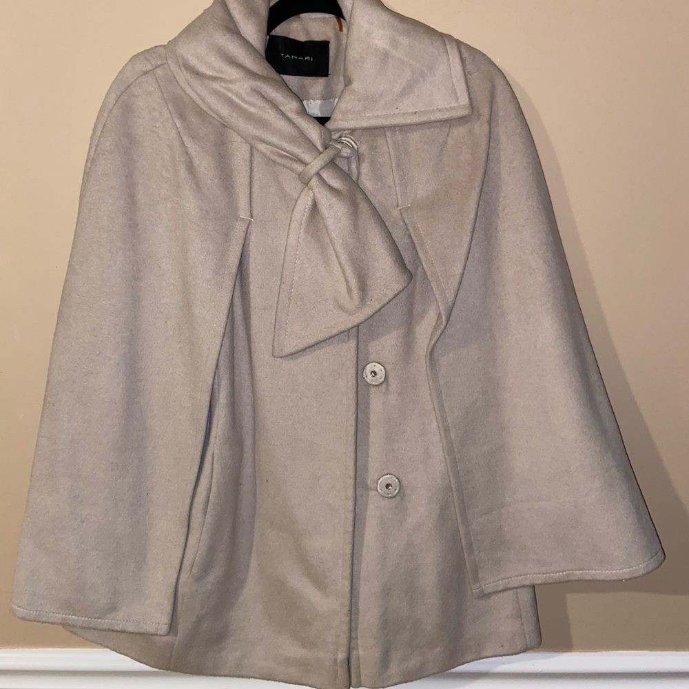 Elegant Cape coat